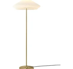 PARIS GULVLAMPE HVID/ANTIK
