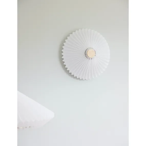 PARIS PLAFOND Ø50 KLAR HVID ANTIQUE