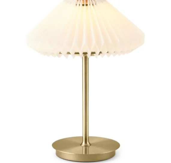 PARIS TO GO BORDLAMPE HVID/ANTIK PORTABLE