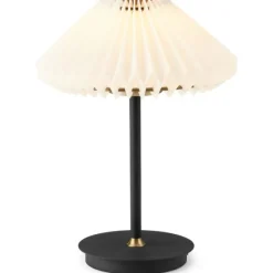 PARIS TO GO BORDLAMPE HVID/SORT PORTABLE