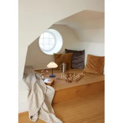 PARIS TO GO BORDLAMPE HVID/SORT PORTABLE