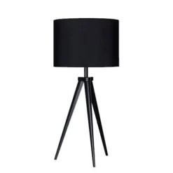 PASO TRI 25 T1 BORDLAMPE SORT-SORT