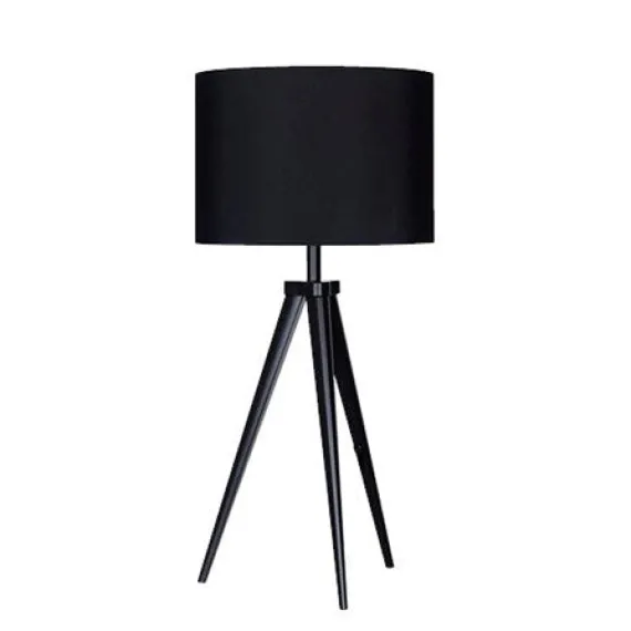 PASO TRI 25 T1 BORDLAMPE SORT-SORT