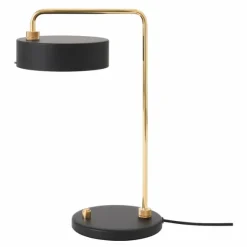 Petite Machine - Bordlampe - Deep Black - Made by Hand