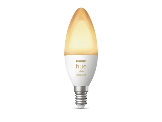 Philips Hue Ambiance Kerte E14 - Lyskilde