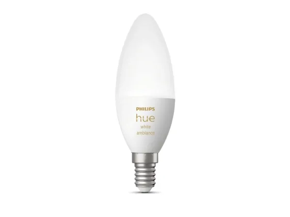 Philips Hue Ambiance Kerte E14 - Lyskilde