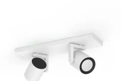 PHILIPS HUE ARGENTA ENKELT 2-SPOT HVID 915005762001