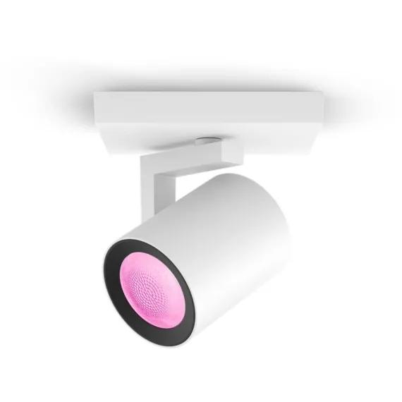 PHILIPS HUE ARGENTA HVID ENKELT SPOT 915005761901