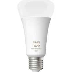 Philips Hue Color E27 - 13,5 W (White & Color Ambiance, 2000–6500 K, 1600 lm)