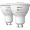 Philips Hue Color GU10 Smart Spotlight - 2-Pack