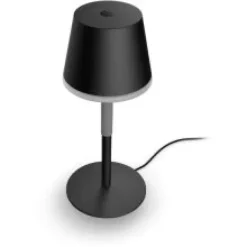 PHILIPS HUE PORTABLE SORT BORDLAMPE 929003128501