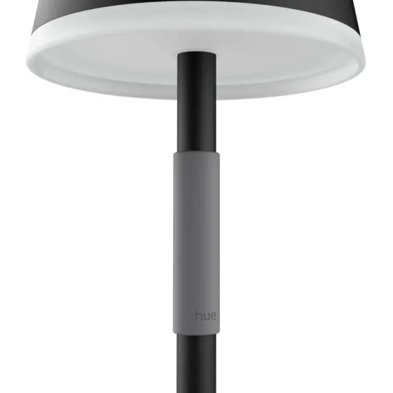 PHILIPS HUE PORTABLE SORT BORDLAMPE 929003128501