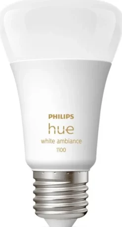 Philips Hue White Ambiance A60 E27 - 1100 lm, Bluetooth