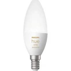 Philips Hue White Ambiance E14 - Justerbar varmhvid LED-pære