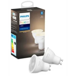 Philips Hue White GU10 - 2-Pak (Bluetooth & Hue Bridge)