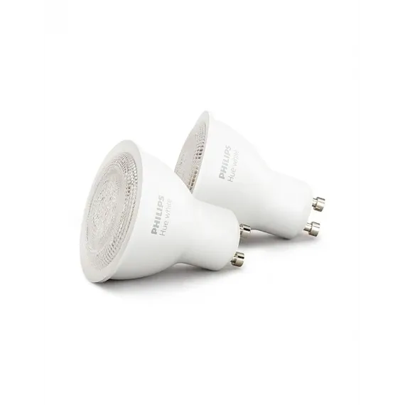 Philips Hue White GU10 - 2-Pak (Bluetooth & Hue Bridge)