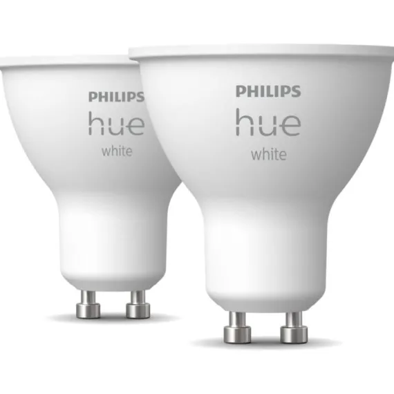 Philips Hue White GU10 - Smart LED Spot (2-Pak)