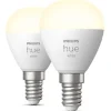 Philips Hue White Krone E14 - 2-pak Smart LED