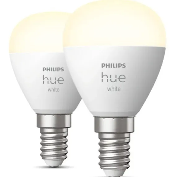 Philips Hue White Krone E14 - 2-pak Smart LED