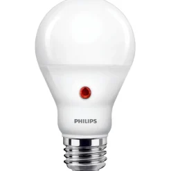 PHILIPS LED E27 7.5W MAT SKUMRINGSSENSOR 929001383631