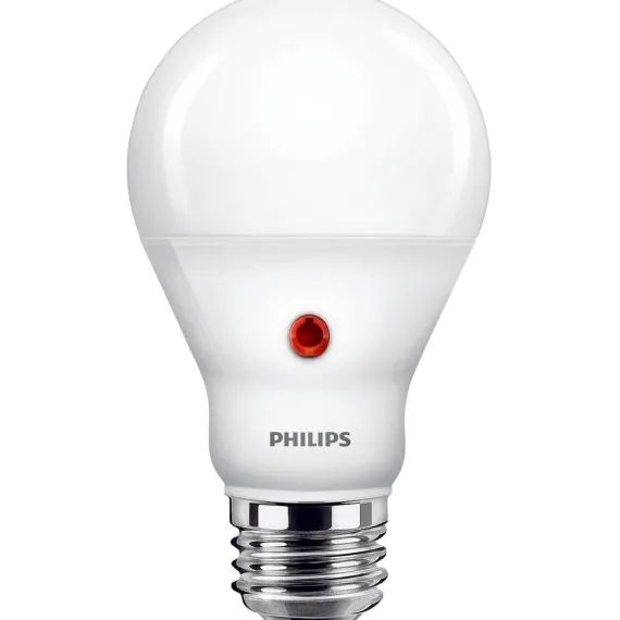PHILIPS LED E27 7.5W MAT SKUMRINGSSENSOR 929001383631