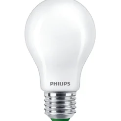 Philips LED E27 4 W - UltraEfficient (Energi A)