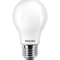 Philips LED E27 7,2 W (WarmGlow) - Dæmpbar LED-pære, 75 W ækvivalent