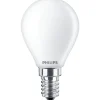 Philips LED Krone Mini E14 - 6,5 W (806 lm, Klar Glas)