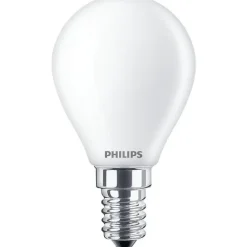 Philips LED Krone Mini E14 - 6,5 W (806 lm, Klar Glas)