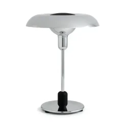 Piet Hein RA250 Bordlampe - 120 Års Jubilæumsudgave (Krom/Krom) - Piet Hein