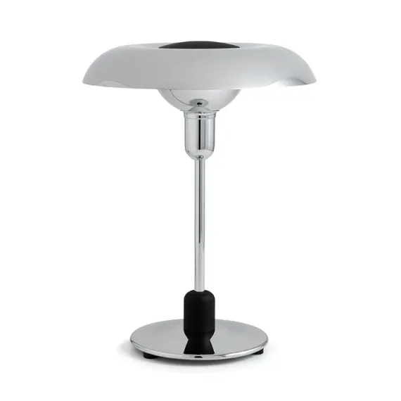 Piet Hein RA250 Bordlampe - 120 Års Jubilæumsudgave (Krom/Krom) - Piet Hein