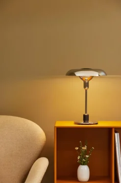 Piet Hein RA250 Bordlampe - 120 Års Jubilæumsudgave (Krom/Krom) - Piet Hein