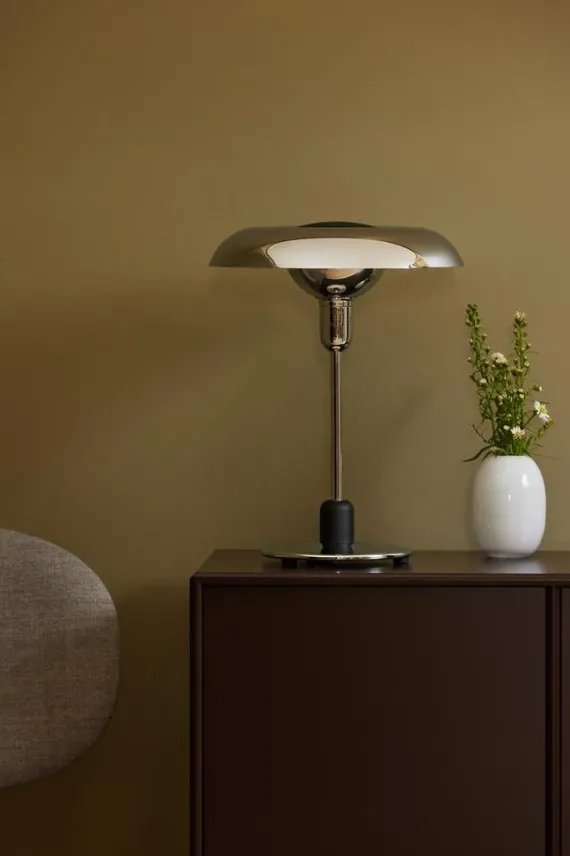 Piet Hein RA250 Bordlampe - 120 Års Jubilæumsudgave (Krom/Krom) - Piet Hein