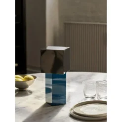 PIVOT ATD7 - PORTABLE BORDLAMPE - BLUE SILVER