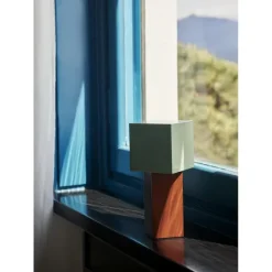 PIVOT ATD7 - PORTABLE BORDLAMPE - RUSTY MINT