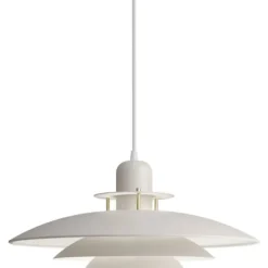 Primus - Pendel Ø43 - Sand / Messing - Klassisk Belid-design