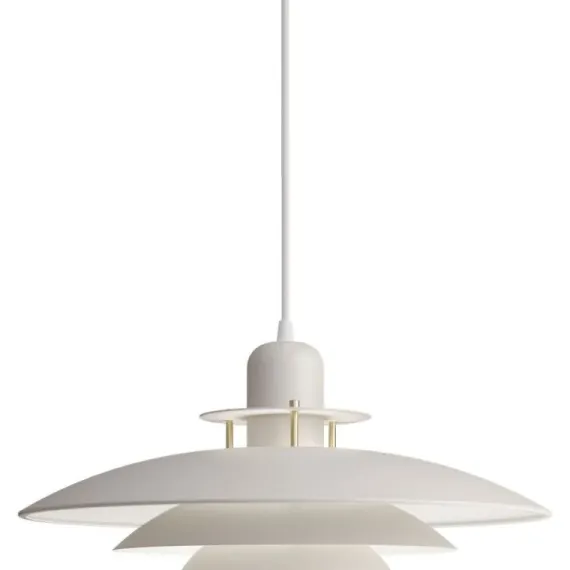 Primus - Pendel Ø43 - Sand / Messing - Klassisk Belid-design