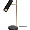 PULS BORDLAMPE MAT SORT GU10 4002280-4002