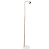 PULS GULVLAMPE MAT HVID GU10