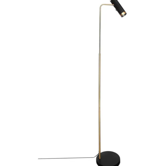 PULS GULVLAMPE MAT SORT GU10 4100800-4002