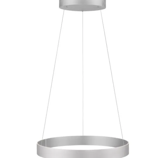 PURE E-CLIPSE PENDEL MED MOTOR HEJS BØRSTE ALUMINIUM LED
