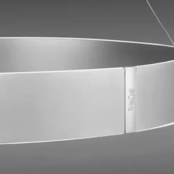 PURE E-CLIPSE PENDEL MED MOTOR HEJS BØRSTE ALUMINIUM LED