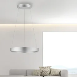 PURE E-CLIPSE PENDEL MED MOTOR HEJS BØRSTE ALUMINIUM LED