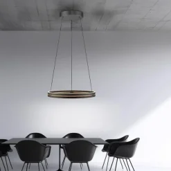 PURE E-LOOP PENDEL MED HEJS Ø70 SORT/EGETRÆ