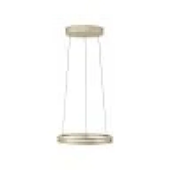 Pure E-Loop Pendel med Motor Hejs Ø60 - Mat Messing LED