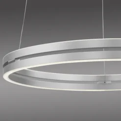 PURE E-LOOP PENDEL MED MOTOR HEJS BØRSTET ALUMINIUM LED