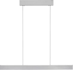 PURE E-MOTION LANGBORDSPENDEL MED MOTOR HEJS BØRSTET ALU LED