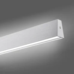 PURE E-MOTION LANGBORDSPENDEL MED MOTOR HEJS BØRSTET ALU LED