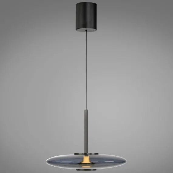 PURE E-VITRUM PENDEL Ø45 RØGFARVET GLAS