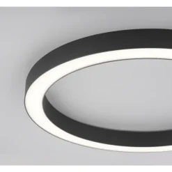 PURE-LINES LOFTSLAMPE LED BØRSTET ALU MED FJERNBETJENING